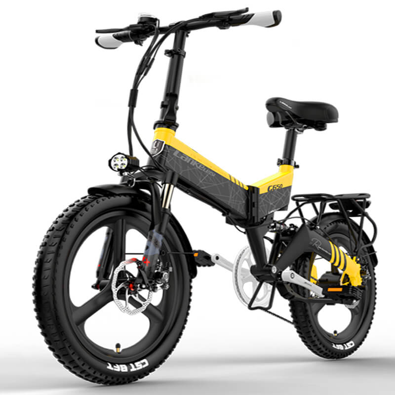 LANKELEISI G650 500W sulankstomas priemiestinis elektrinis dviratis