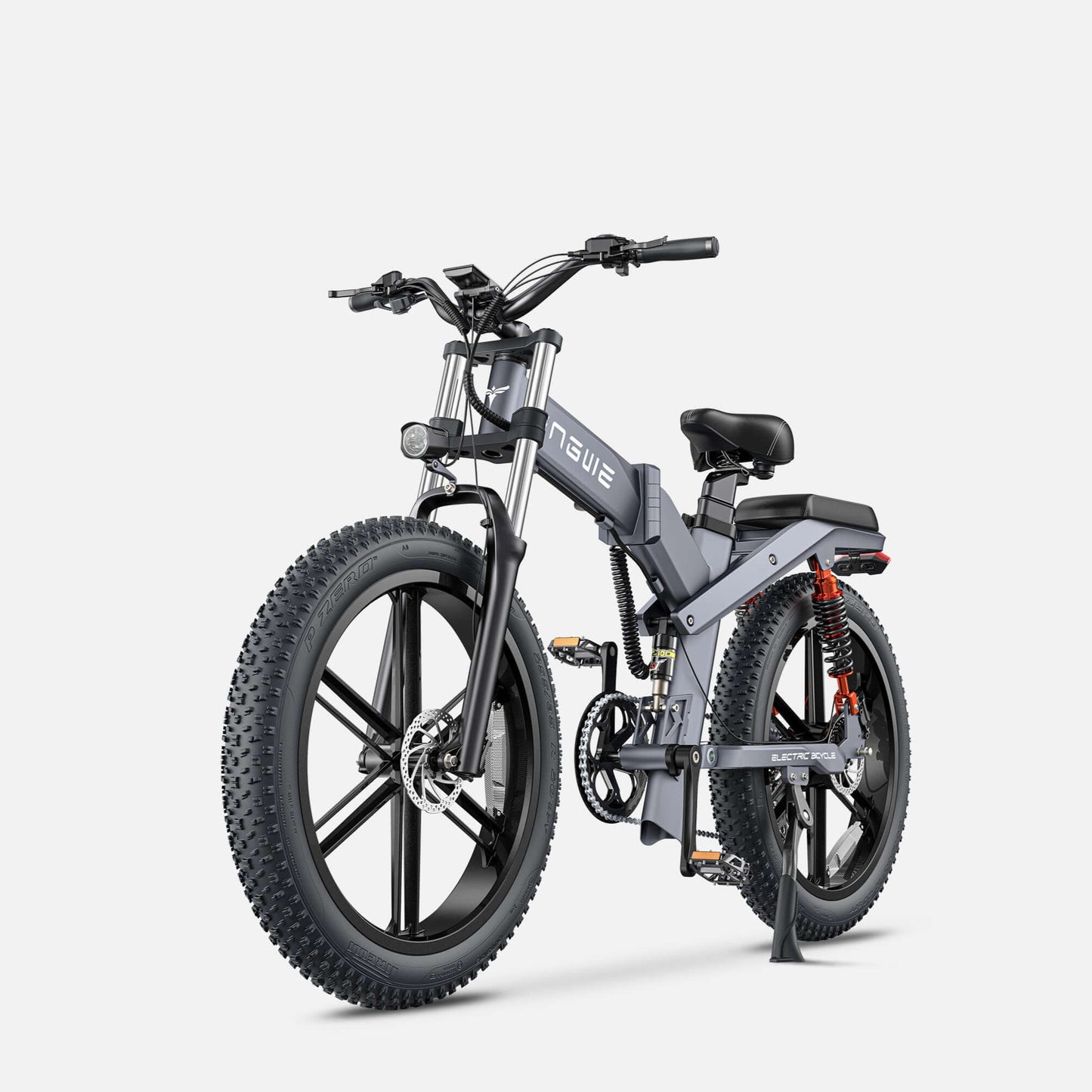 ENGWE X26 250W sulankstomas kalnų elektrinis dviratis 120km 25km/val.