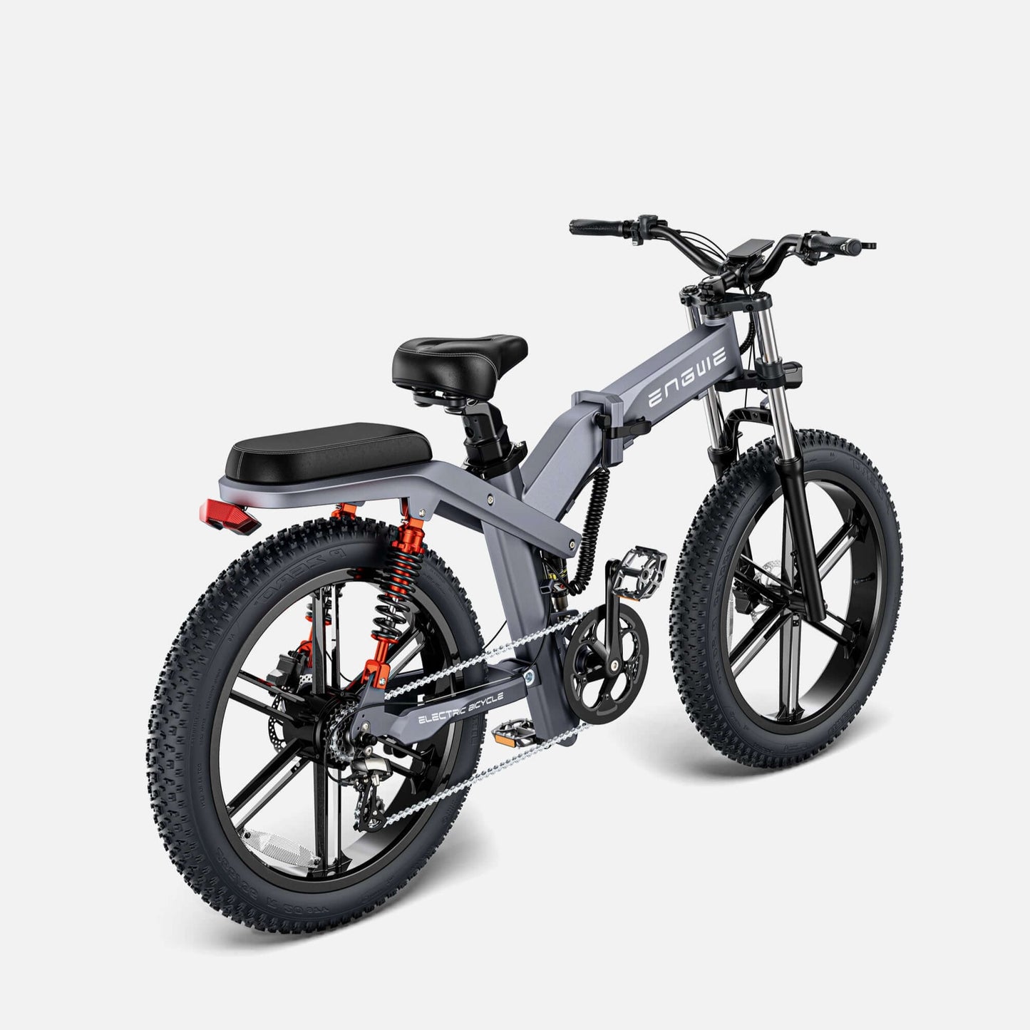 ENGWE X26 250W sulankstomas kalnų elektrinis dviratis 120km 25km/val.