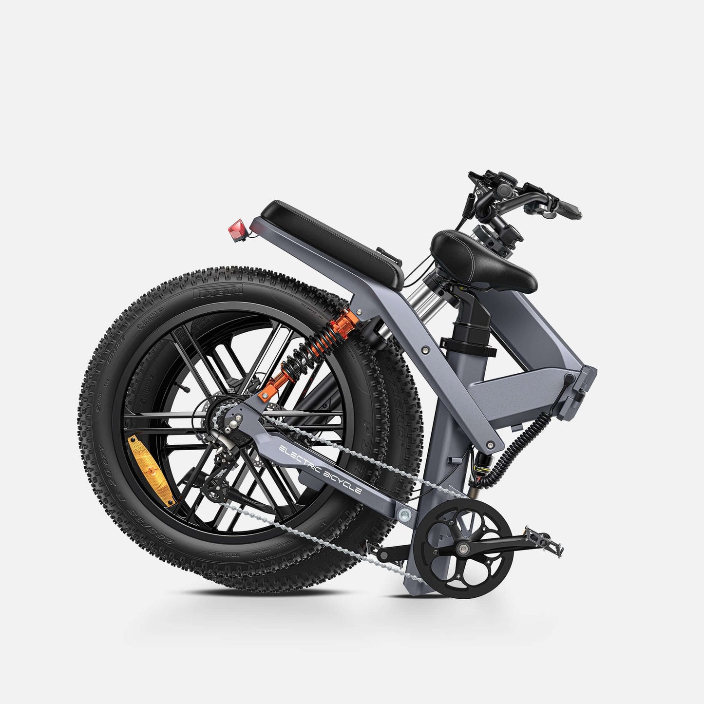 ENGWE X26 250W sulankstomas kalnų elektrinis dviratis 120km 25km/val.