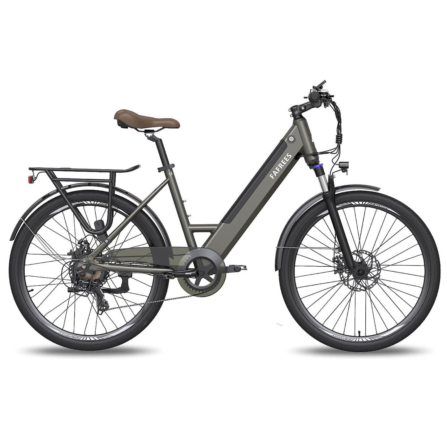 Fafrees F26 Pro su APP valdymas 250W miesto elektrinis dviratis 90km 32km/val.