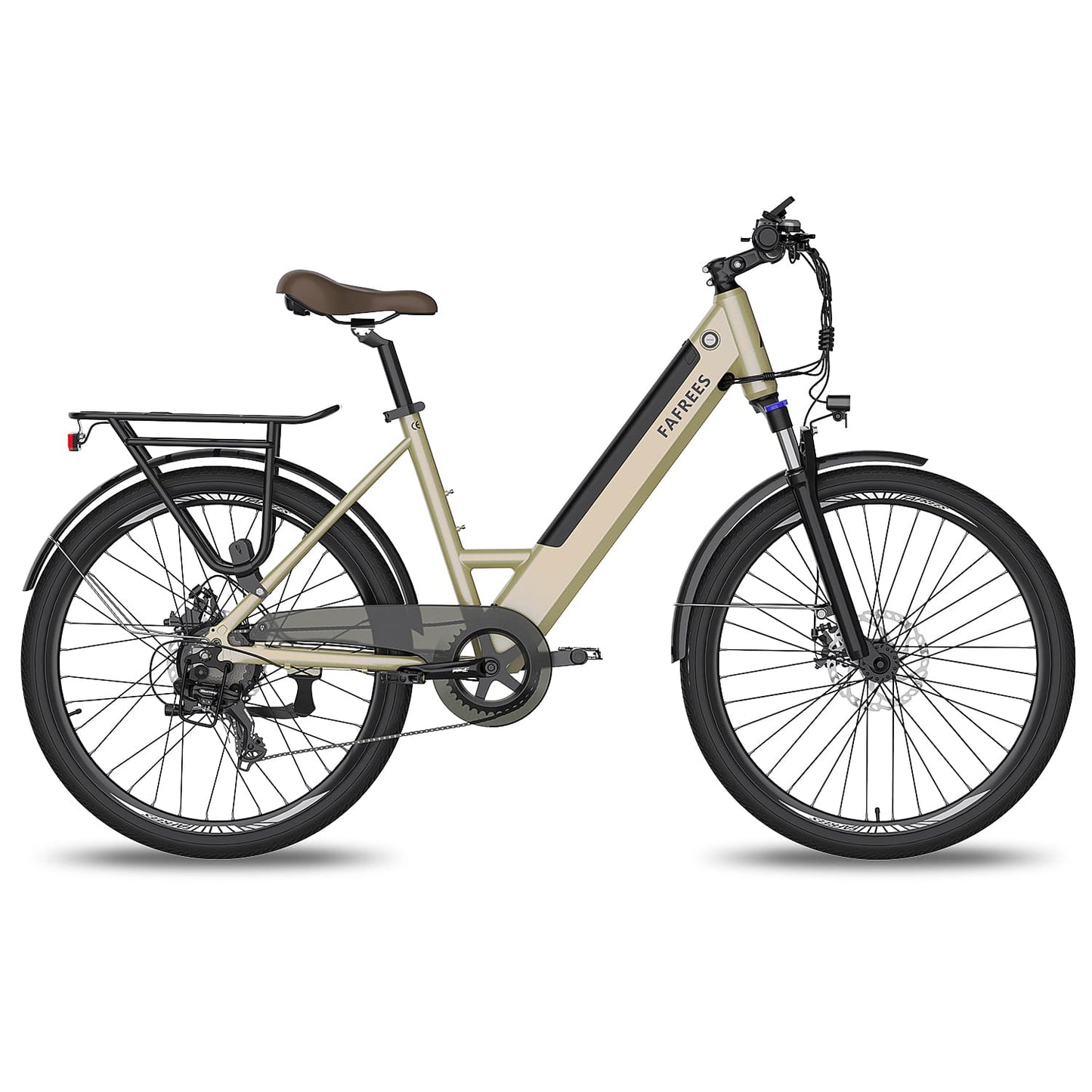 Fafrees F26 Pro su APP valdymas 250W miesto elektrinis dviratis 90km 32km/val.