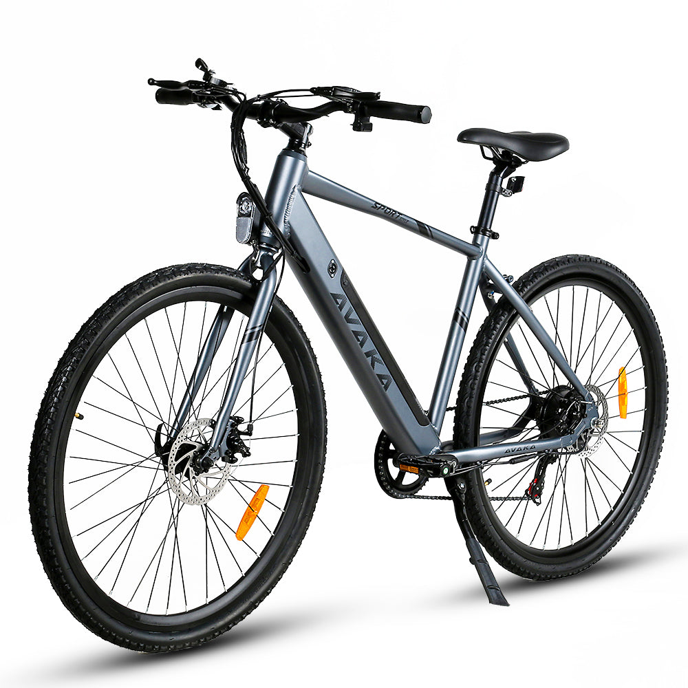 AVAKA R3 elektriniai miesto dviračiai 350W 32km/val.