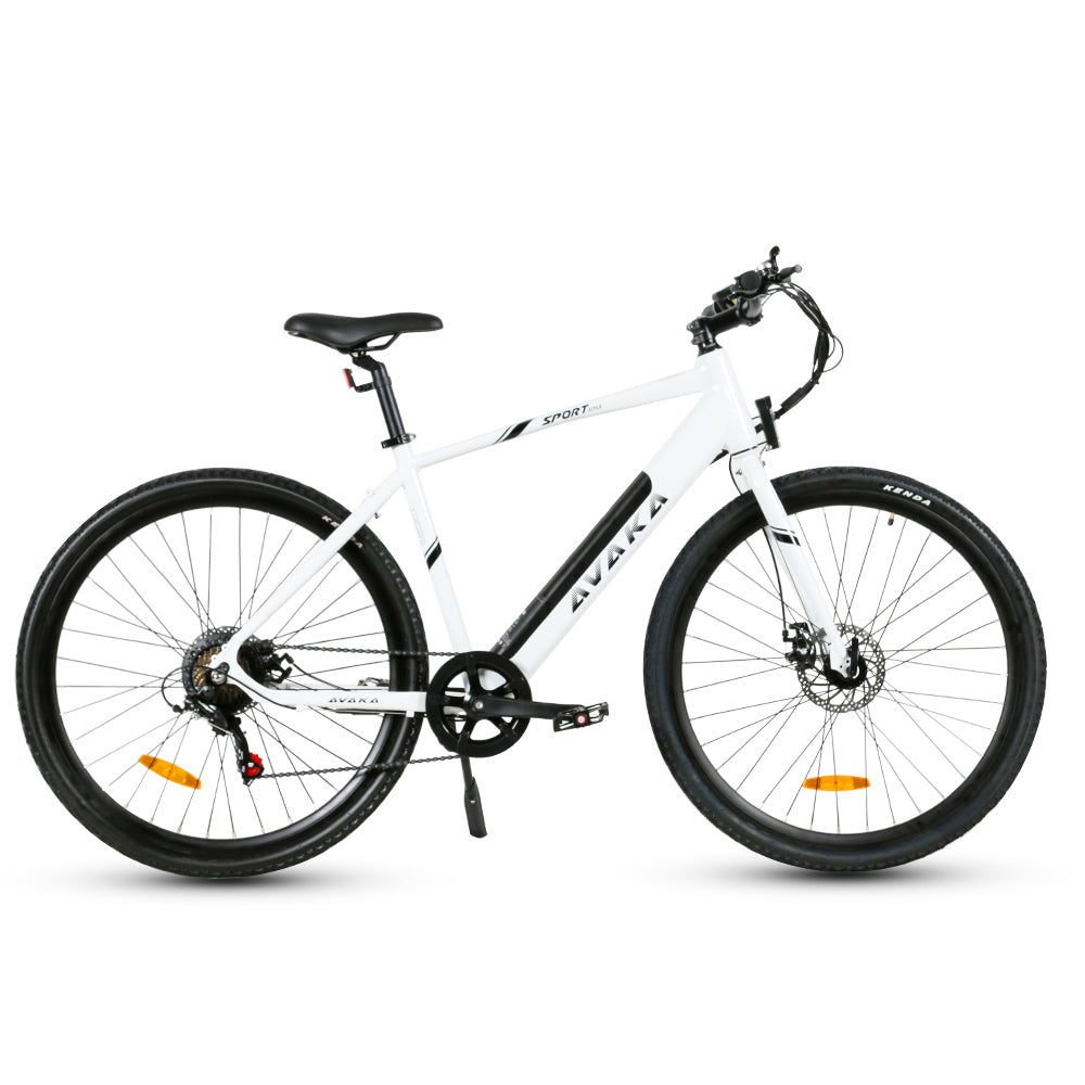 AVAKA R3 elektriniai miesto dviračiai 350W 32km/val.