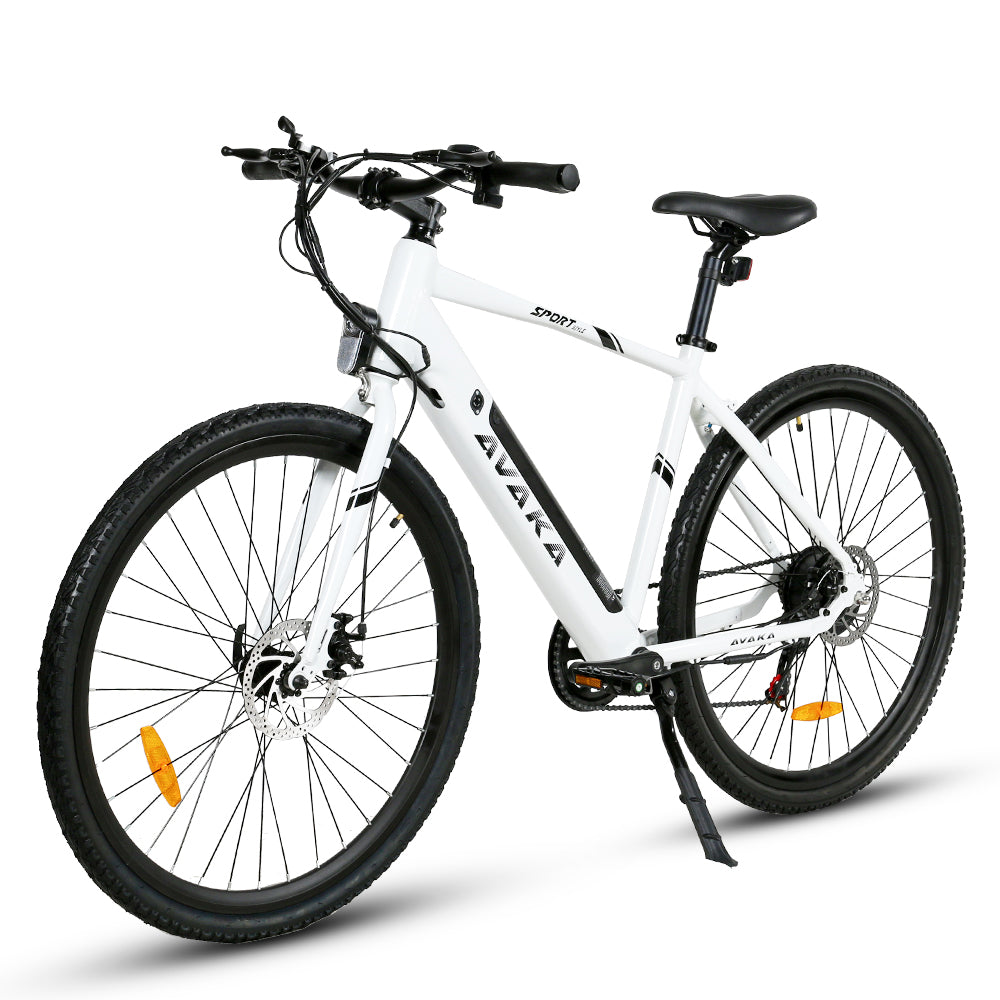 AVAKA R3 elektriniai miesto dviračiai 350W 32km/val.