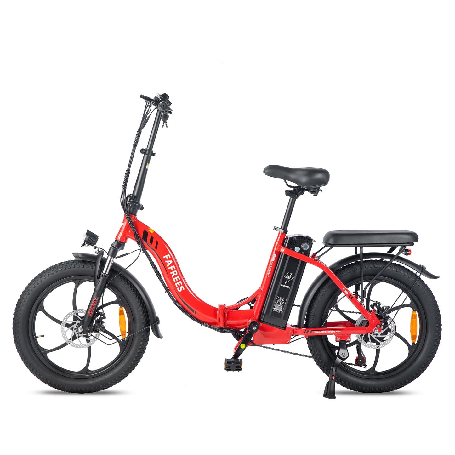 Fafrees F20 sulankstomas miesto elektrinis dviratis 80km 35km/val.