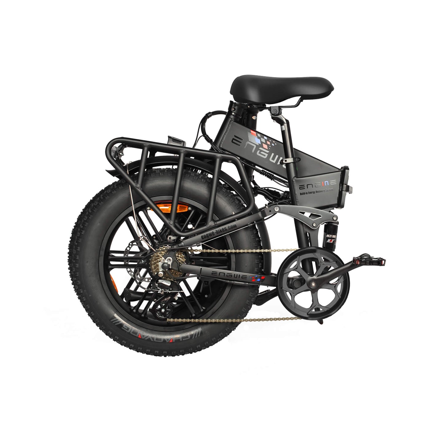 ENGWE Engine Pro 2.0 sulankstomas elektrinis dviratis 110km