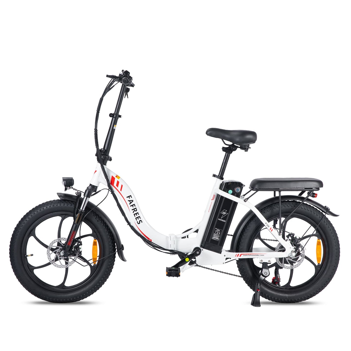 Fafrees F20 sulankstomas miesto elektrinis dviratis 80km 35km/val.
