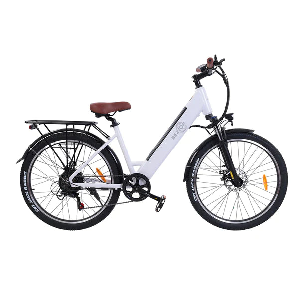 BEZIOR M3 500W elektrinis miesto dviratis