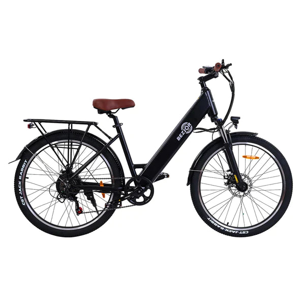 BEZIOR M3 500W elektrinis miesto dviratis