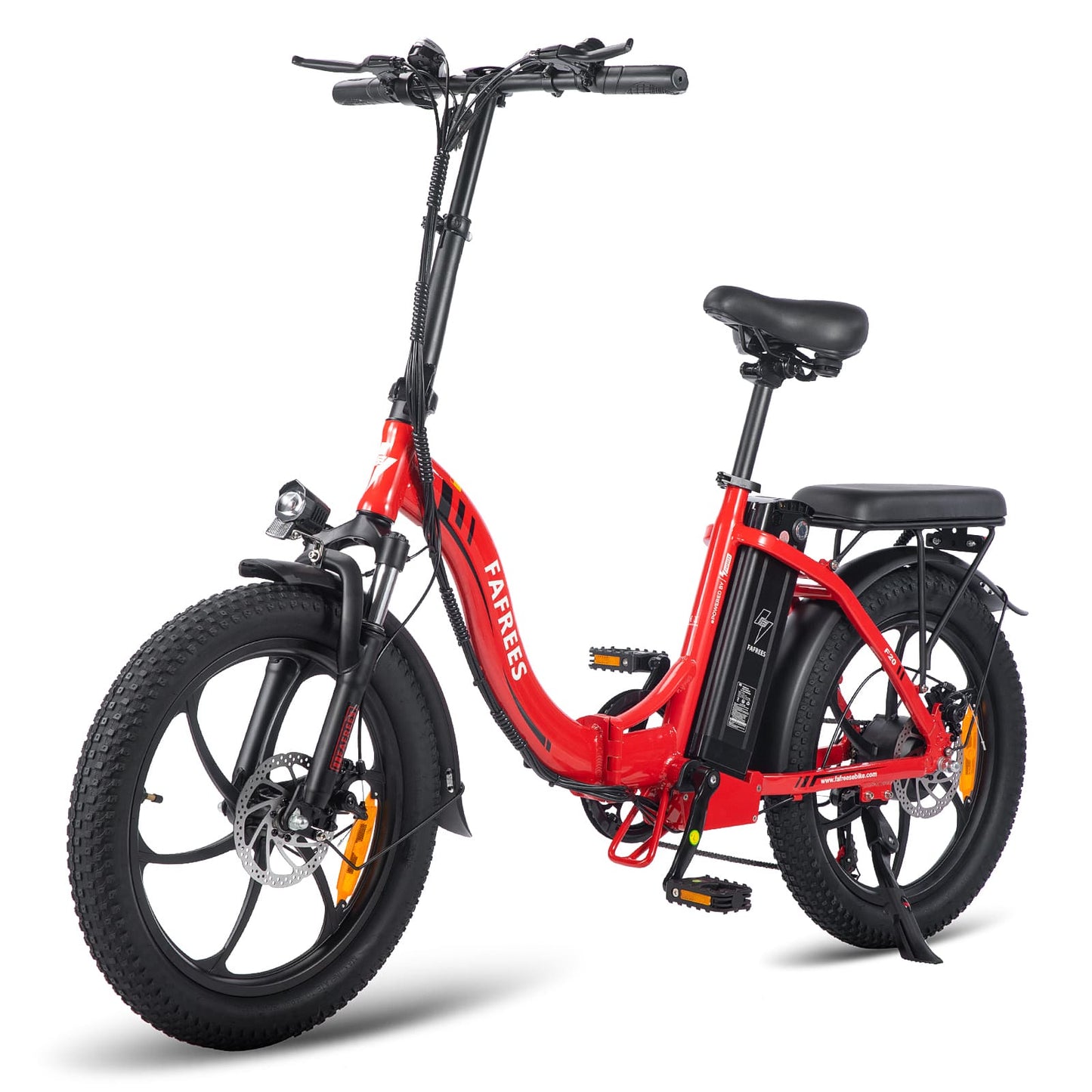 Fafrees F20 sulankstomas miesto elektrinis dviratis 80km 35km/val.