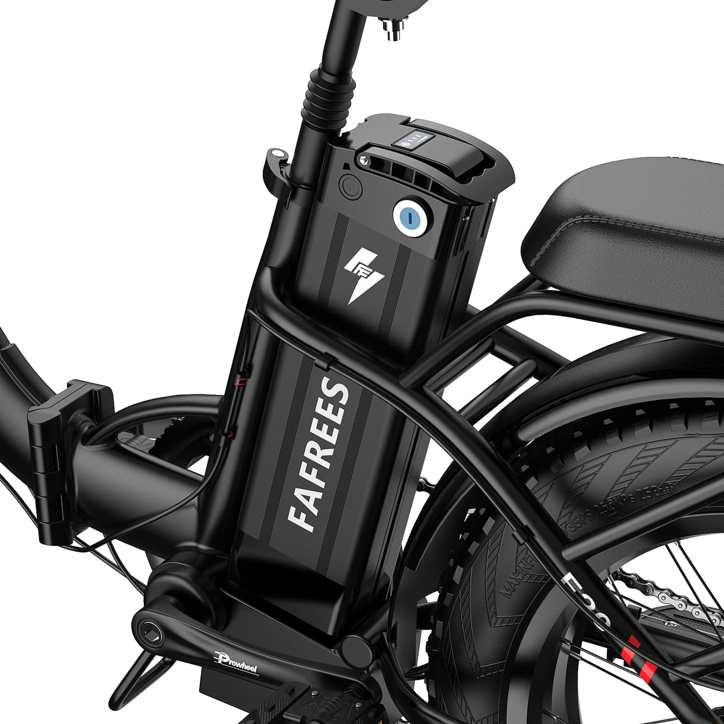 Fafrees F20 MAX 500W sulankstomas elektrinis dviratis 85km 45km/val.