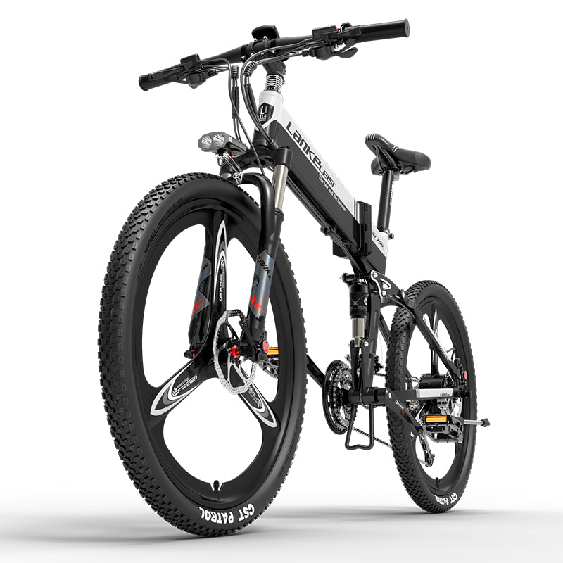 LANKELEISI XT750 elektrinio kalnų dviračio sportinė versija