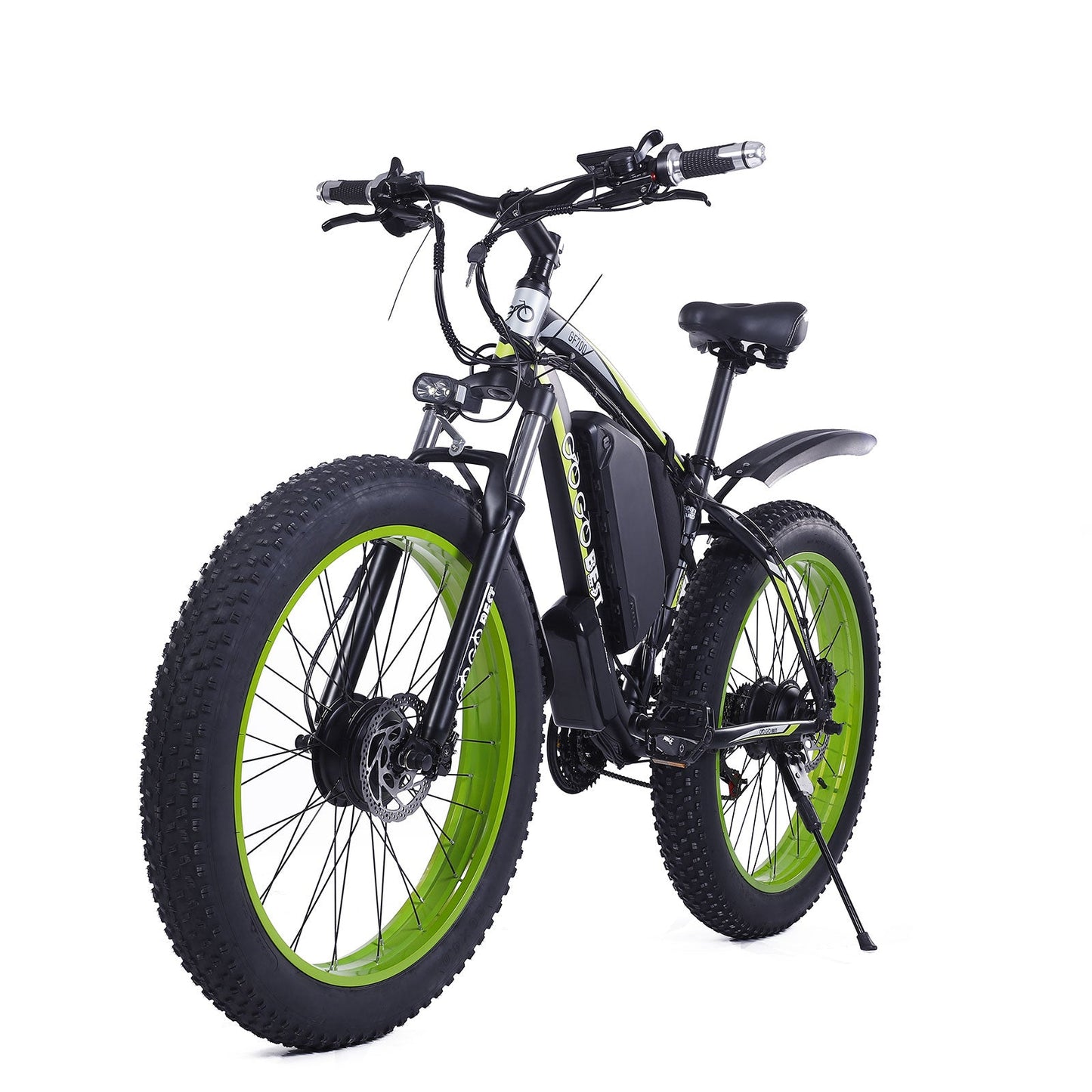 GOGOBEST GF700 1000W kalnų elektriniai dviračiai 70km 45km/val.