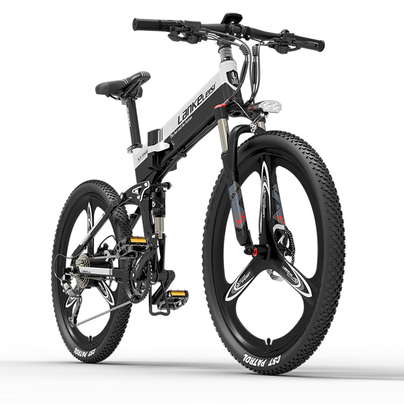 LANKELEISI XT750 elektrinio kalnų dviračio sportinė versija