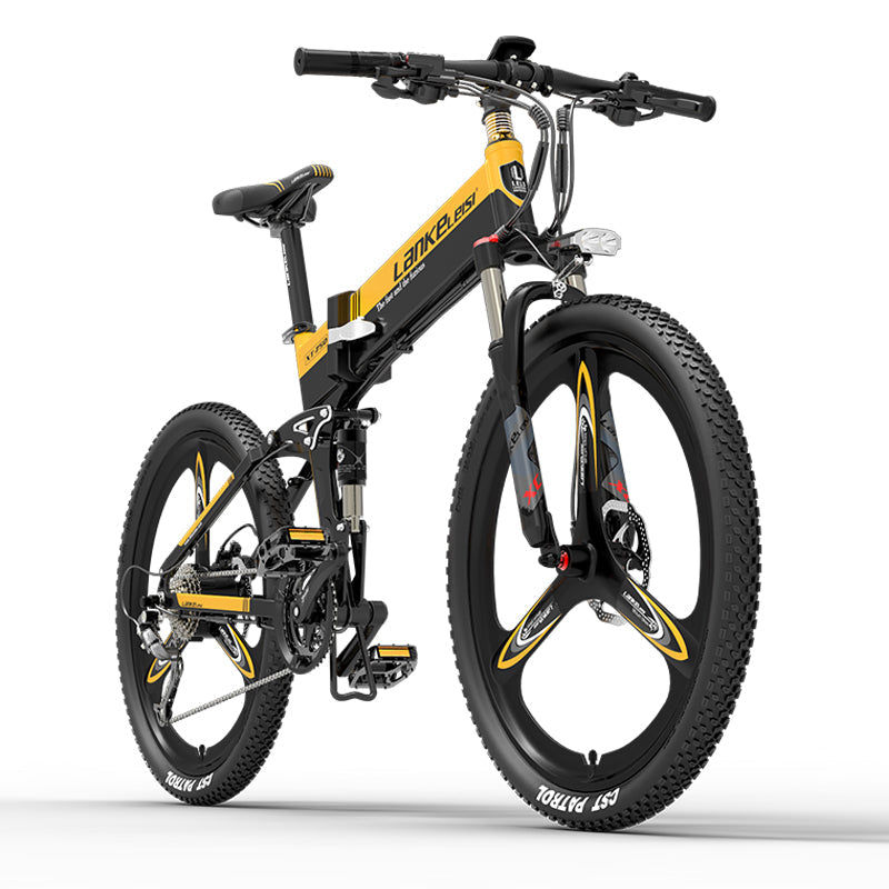 LANKELEISI XT750 elektrinio kalnų dviračio sportinė versija