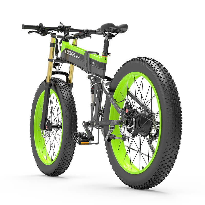 LANKELEISI XT750 plus big fork fat padanga kalnų elektrinis dviratis