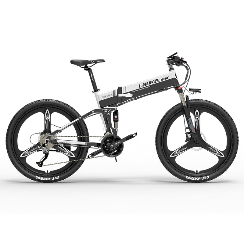 LANKELEISI XT750 elektrinio kalnų dviračio sportinė versija