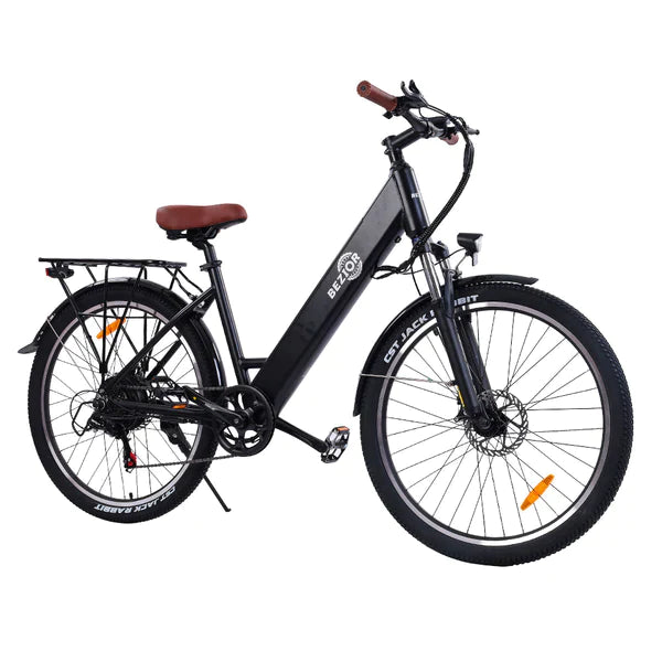 BEZIOR M3 500W elektrinis miesto dviratis