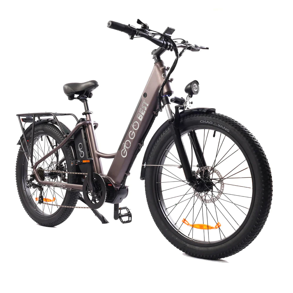 GOGOBEST GF850 500W elektrinis kalnų dviratis