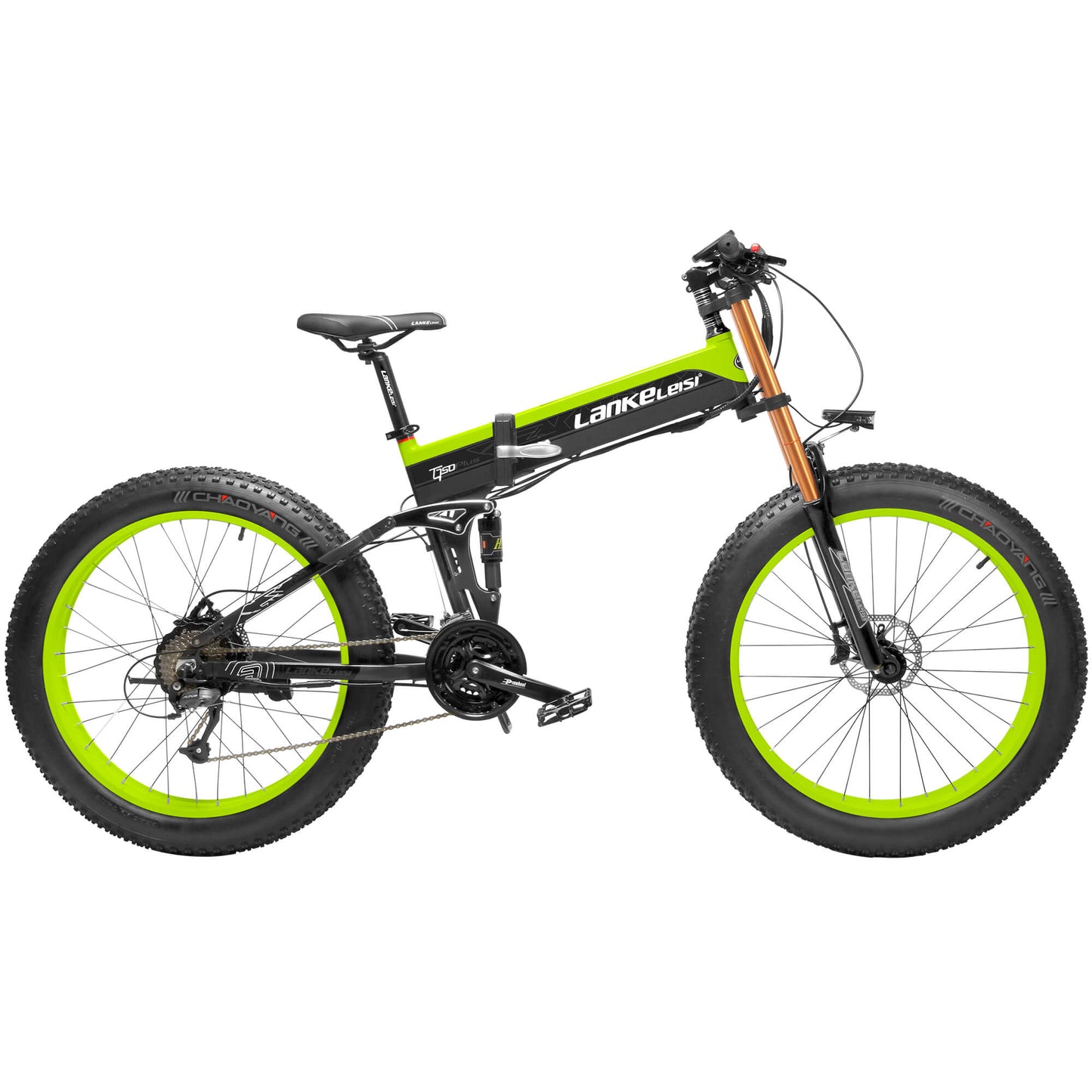 LANKELEISI XT750 plus big fork fat padanga kalnų elektrinis dviratis