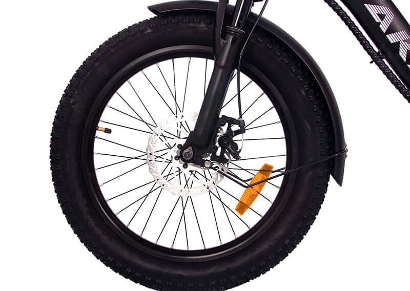 AVAKA BZ20 Plus 500W sulankstomi miesto elektriniai dviračiai 80Km