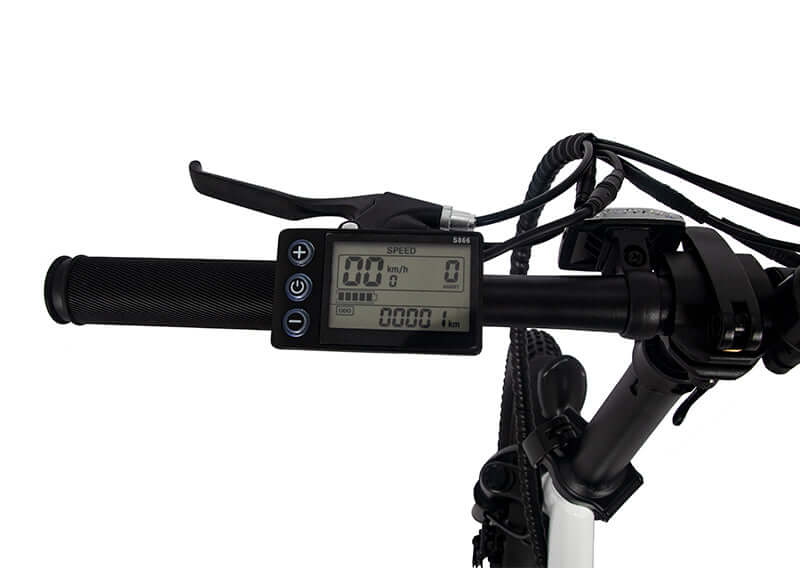 AVAKA BZ20 Plus 500W sulankstomi miesto elektriniai dviračiai 80Km