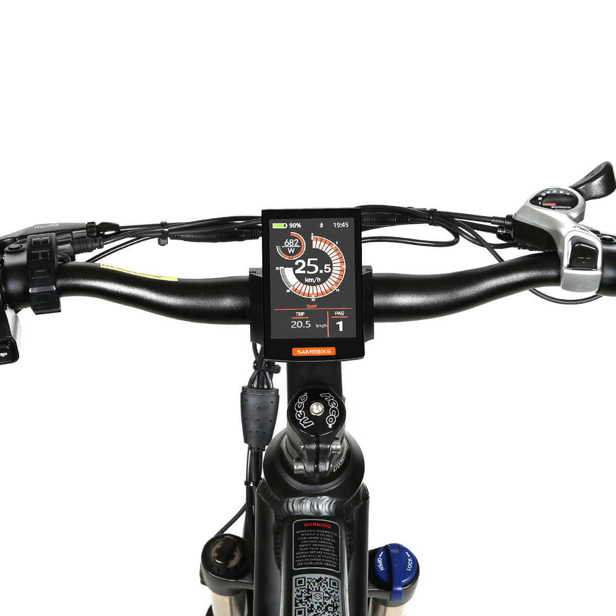 SAMEBIKE MY275 500W kalnų elektrinis dviratis 110km
