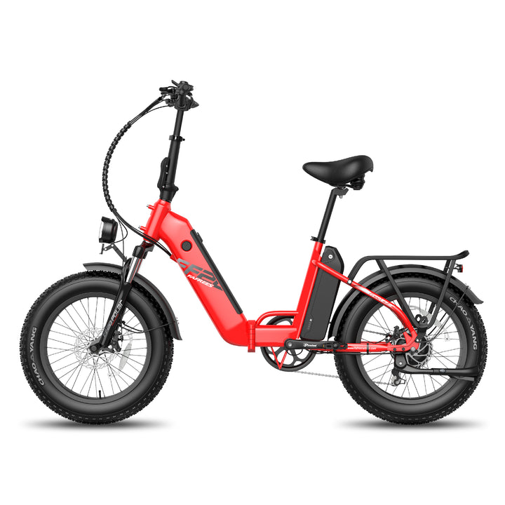FAFREES FF20 Polar 500W sulankstomas miesto elektrinis dviratis