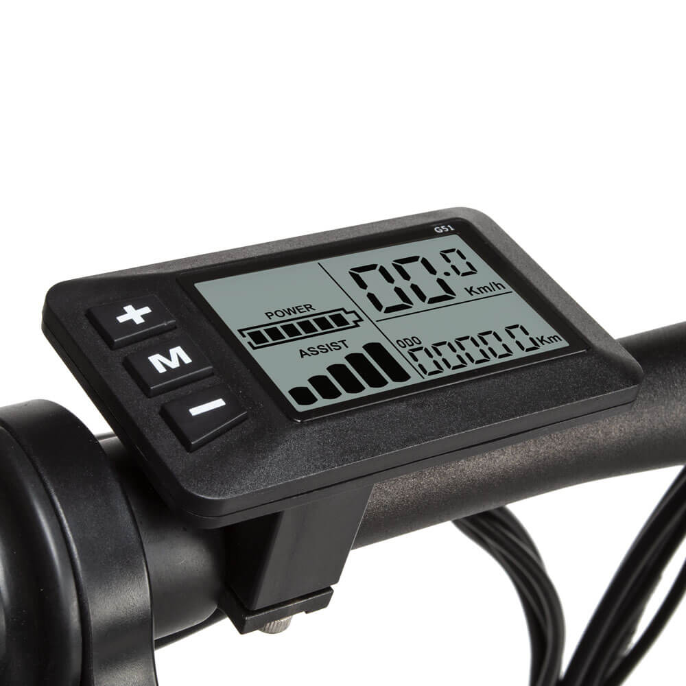 SAMEBIKE 20LVXD30-II 350W elektrinis dviratis 100km 35km/val.