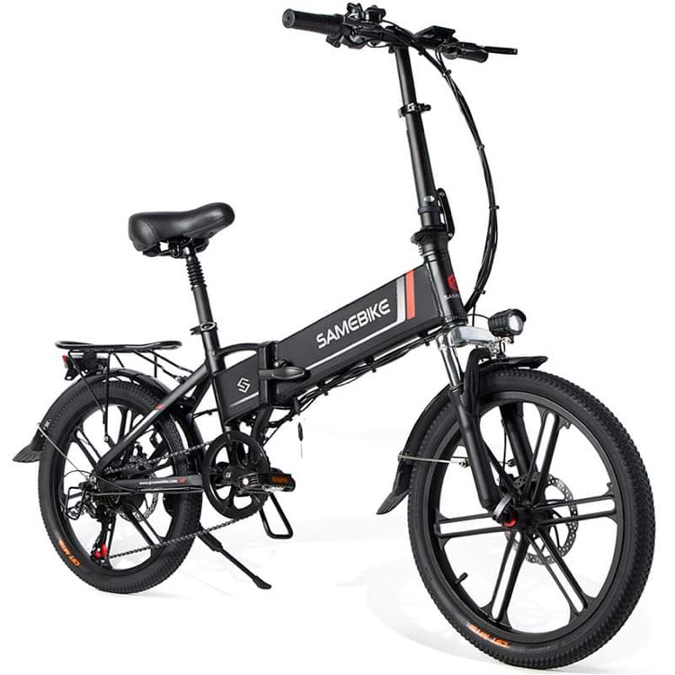 SAMEBIKE 20LVXD30-II 350W elektrinis dviratis 100km 35km/val.