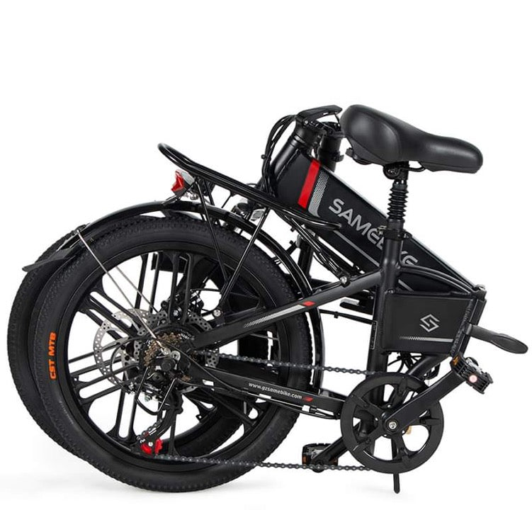 SAMEBIKE 20LVXD30-II 350W elektrinis dviratis 100km 35km/val.