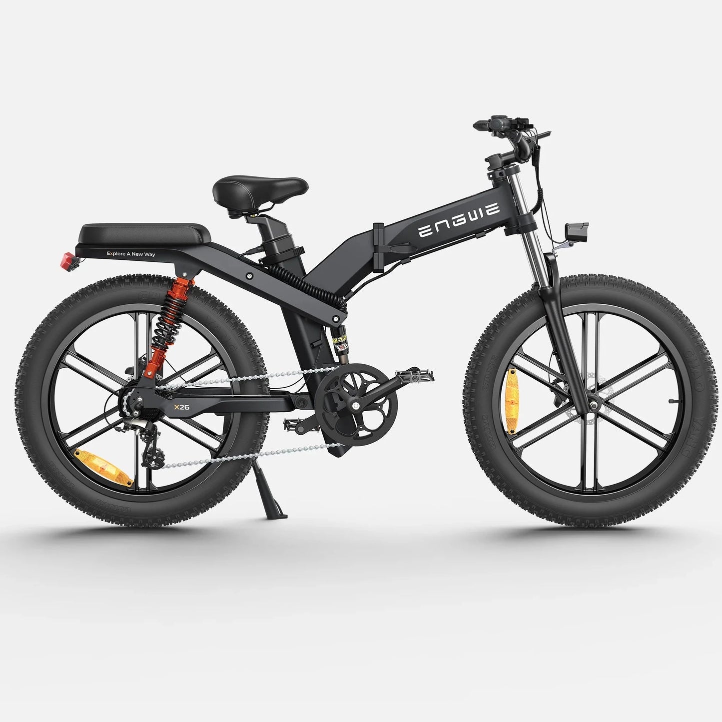 ENGWE X20 sulankstomas elektrinis dviratis
