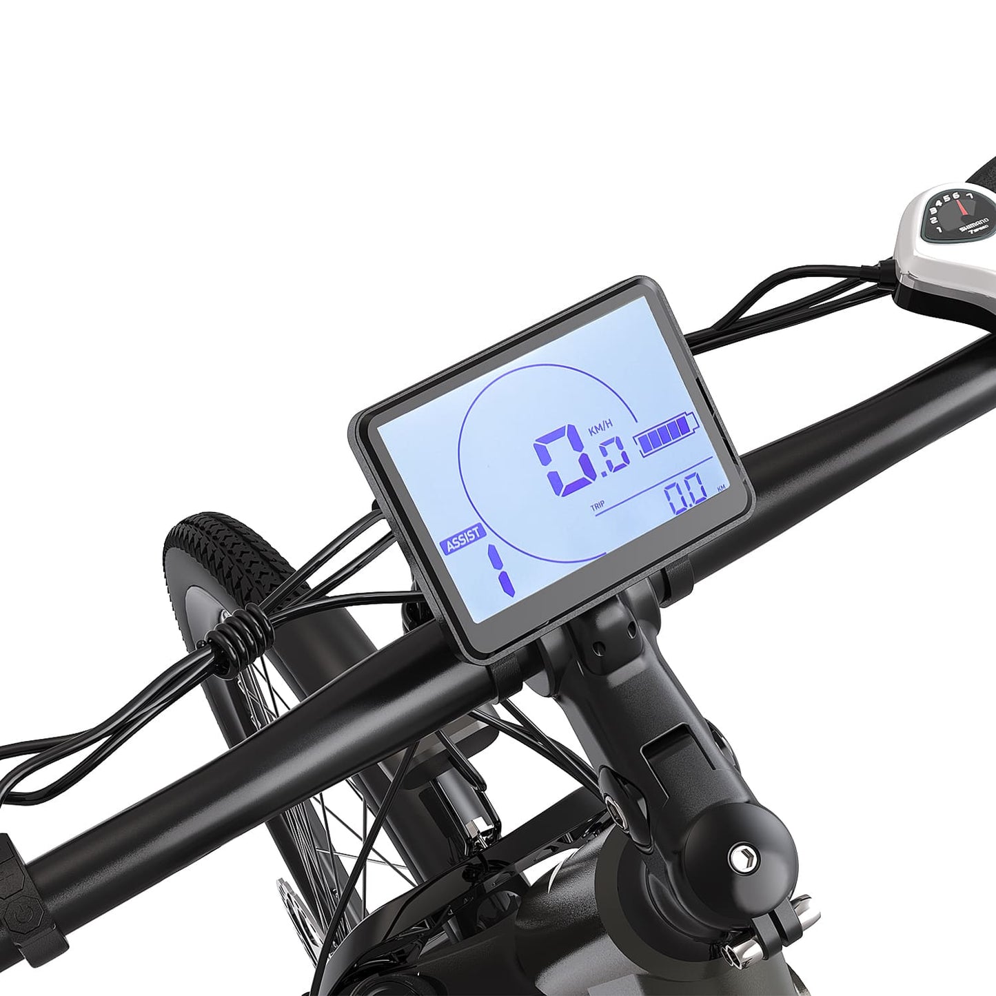 Fafrees F26 Pro su APP valdymas 250W miesto elektrinis dviratis 90km 32km/val.