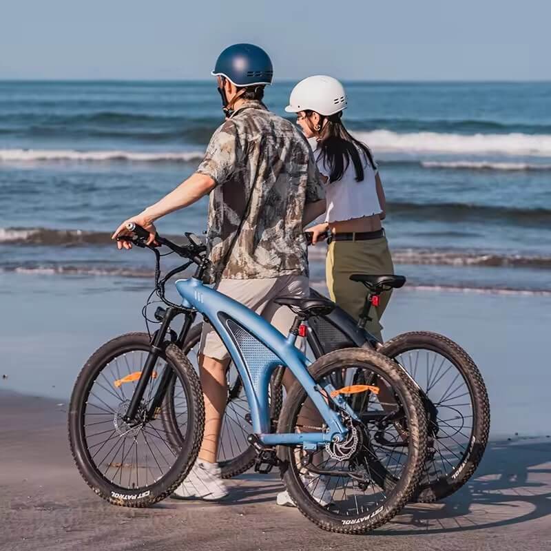 KIXIN Q5 aukštos klasės elektrinis kalnų dviratis