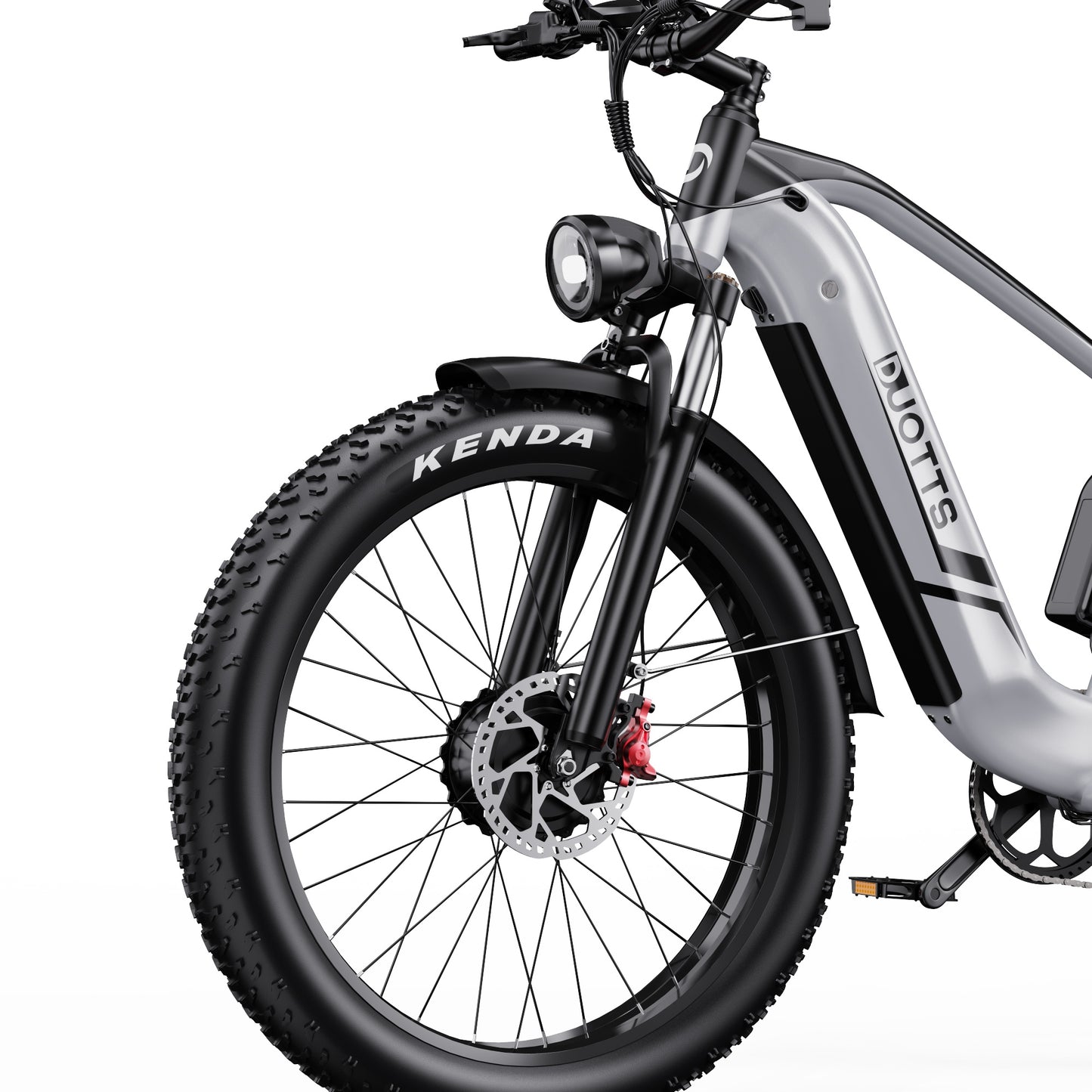 DUOTTS F26 Elektrinis Dviratis 750W Dvigubas Variklis