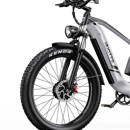 DUOTTS F26 Elektrinis Dviratis 750W Dvigubas Variklis