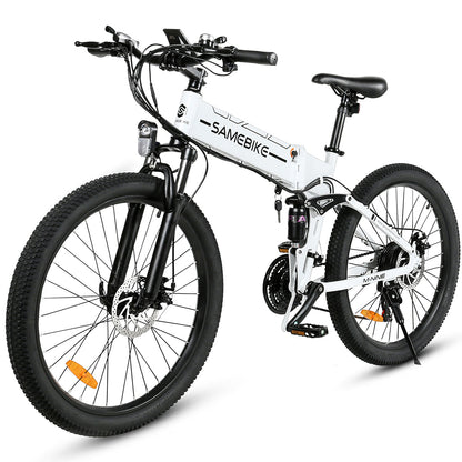 SAMEBIKE RS-A01 Plus Elektrinis Miesto Dviratis