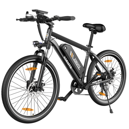 ESKUTE M100 – lengvas kalnų elektrinis dviratis