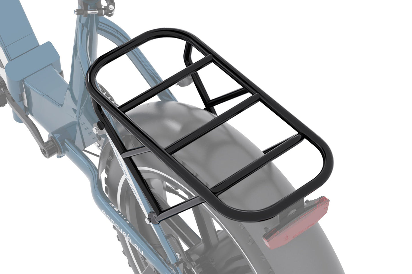 ECORUSH ECO R2 20×4.0 colių sulankstomas elektrinis dviratis