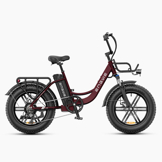 ENGWE L20 Boost 126 km miesto elektrinis dviratis