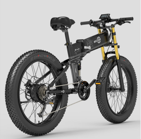 Bezior X Plus 1500W  elektrinis dviratis 130km 40km/val.
