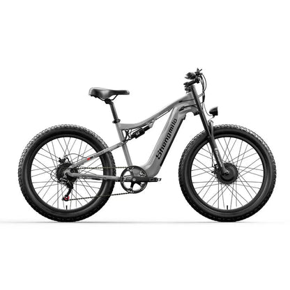 Shengmilo S600 2000W dvigubas variklis elektrinis kalnų dviratis