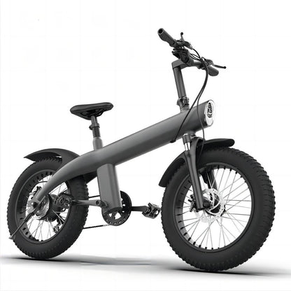 KIXIN Q3 Plus – lengvas kalnų elektrinis dviratis