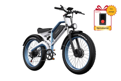 DUOTTS N26 1000W 750*2 Visureigis Elektrinis Dviratis