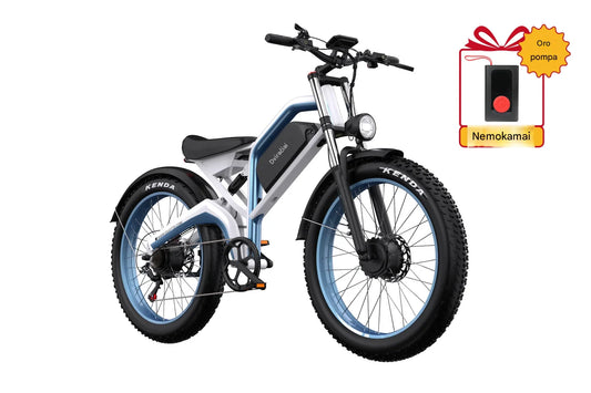 DUOTTS N26 1000W 750*2 Visureigis Elektrinis Dviratis