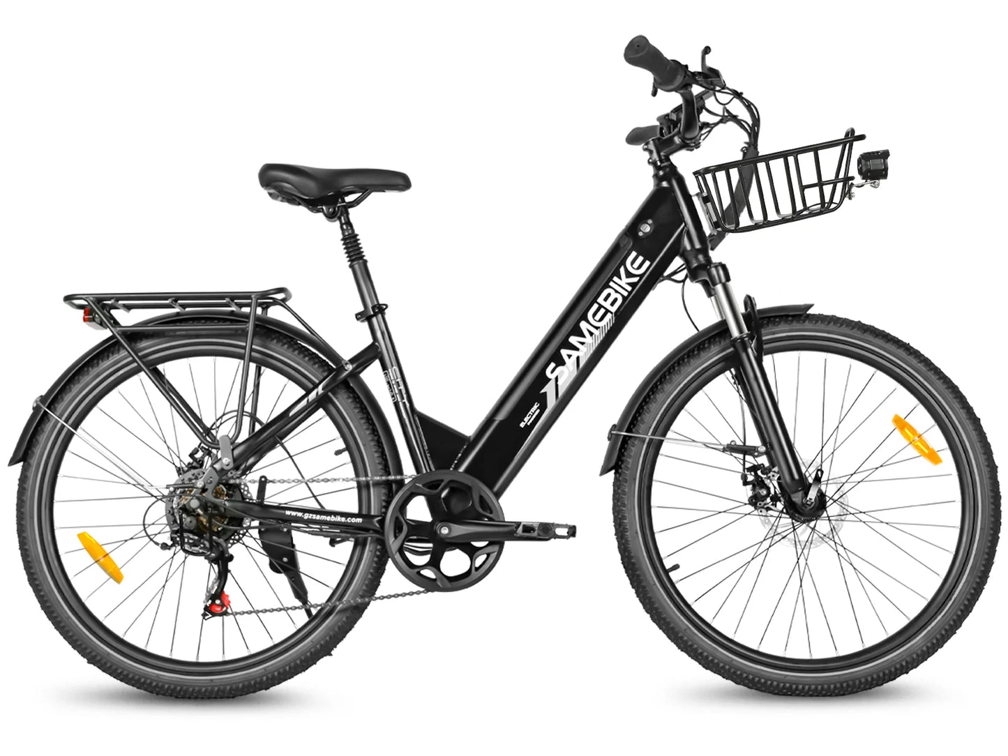 SAMEBIKE RS-A01 Pro 500W miesto elektrinis dviratis