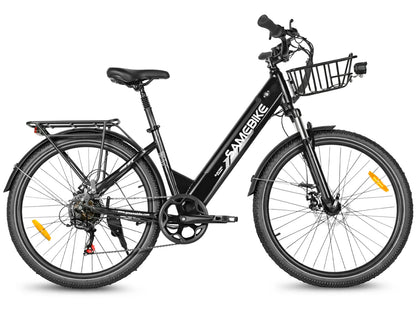 SAMEBIKE RS-A01 Pro 500W miesto elektrinis dviratis