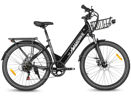 SAMEBIKE RS-A01 Pro 500W miesto elektrinis dviratis