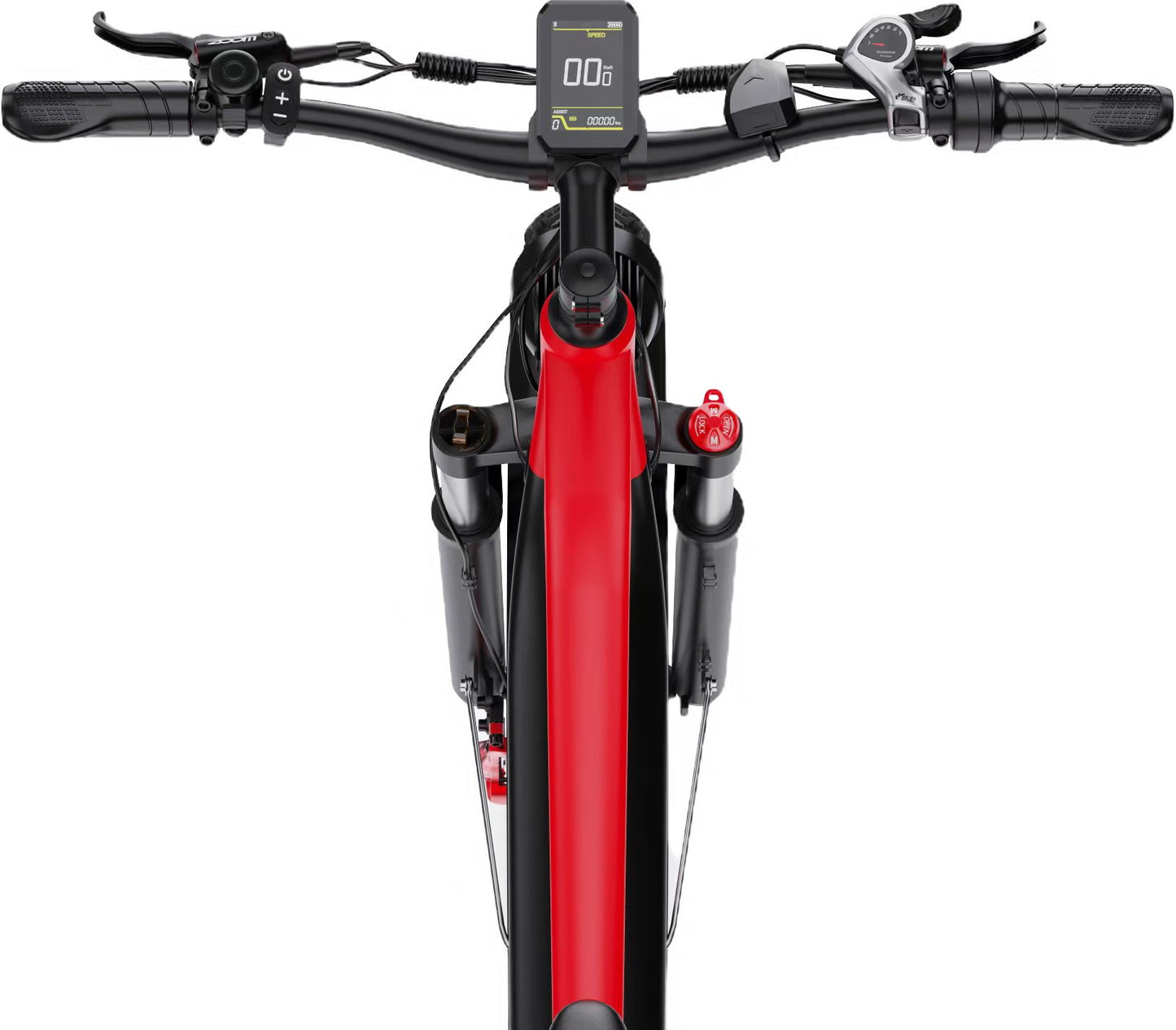 DUOTTS F26Lite elektrinis dviratis – 750W galingas variklis,visureigio galimybės